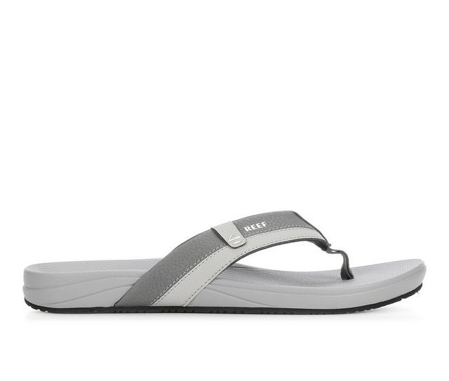 Men's Reef Cushion Spring 2.0 Flip-Flops in Grey color