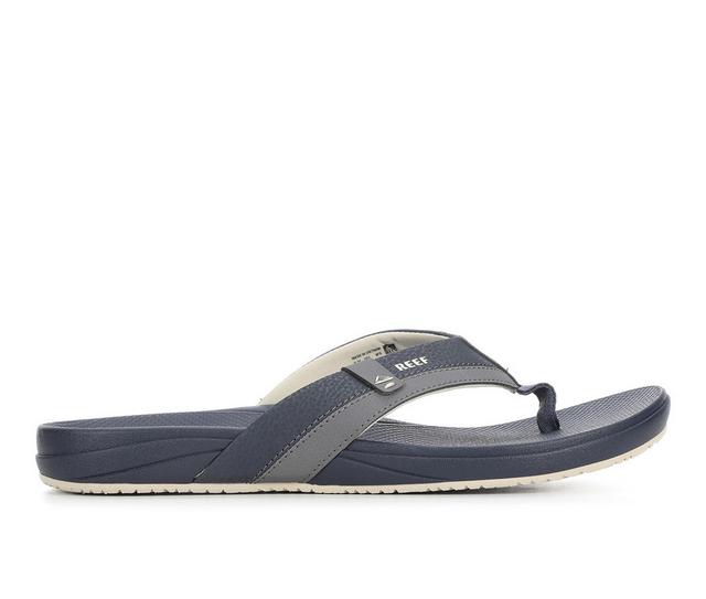 Men's Reef Cushion Spring 2.0 Flip-Flops in Navy Grey color