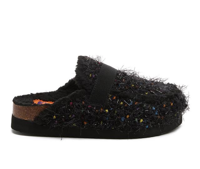 Women's Rocket Dog Arctic Clogs in Black color