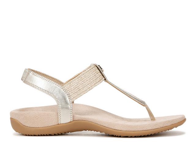 Women's Vionic Brea Sandals in Gold color