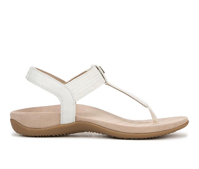 Women's Vionic Brea Sandals in White color