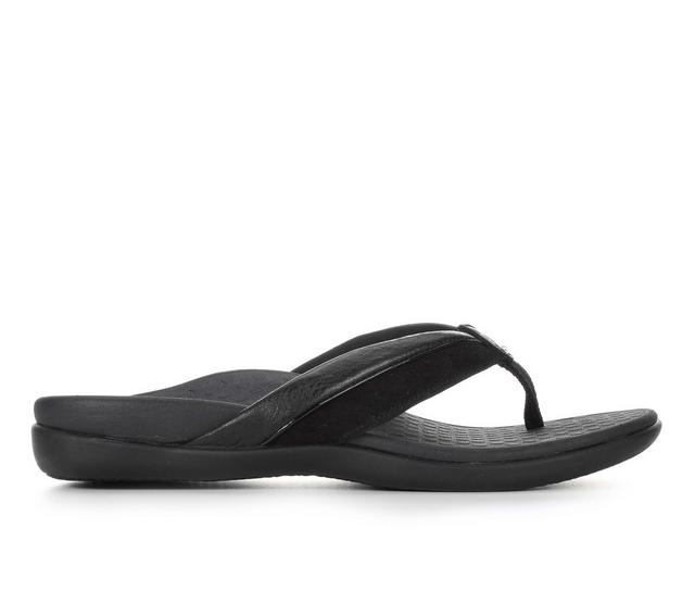 Women's Vionic Shore Flip-Flops in Black color
