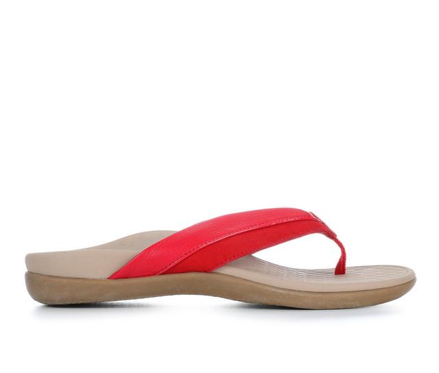 Women's Vionic Shore Flip-Flops in Fruit Punch color
