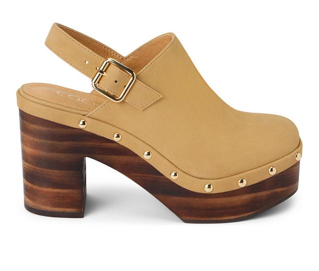 Women's Coconuts by Matisse Freedom Platform Clogs in Natural color