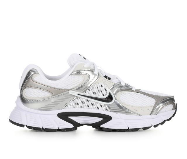 Women's Nike V5 Runner Sneakers in Wht/Blk/Sil color