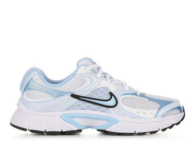 Women's Nike V5 Runner Sneakers in Gy/Bl/Wht color