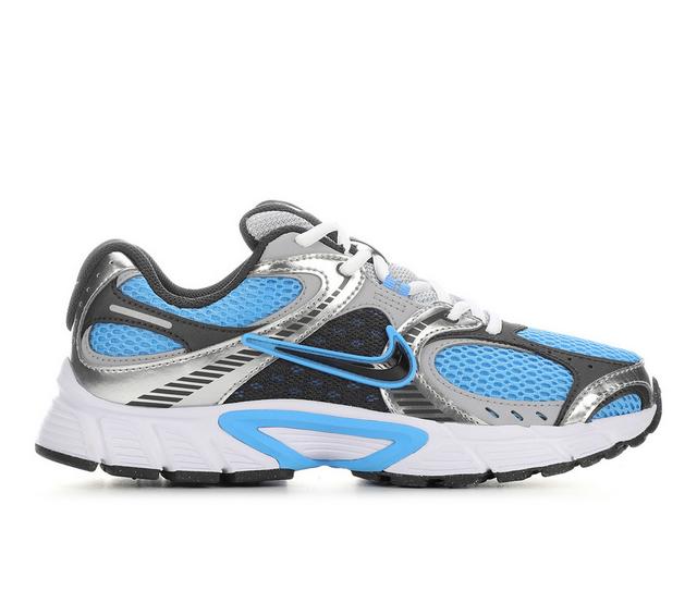 Women's Nike V5 Runner Sneakers in Black/Blue/Slv color