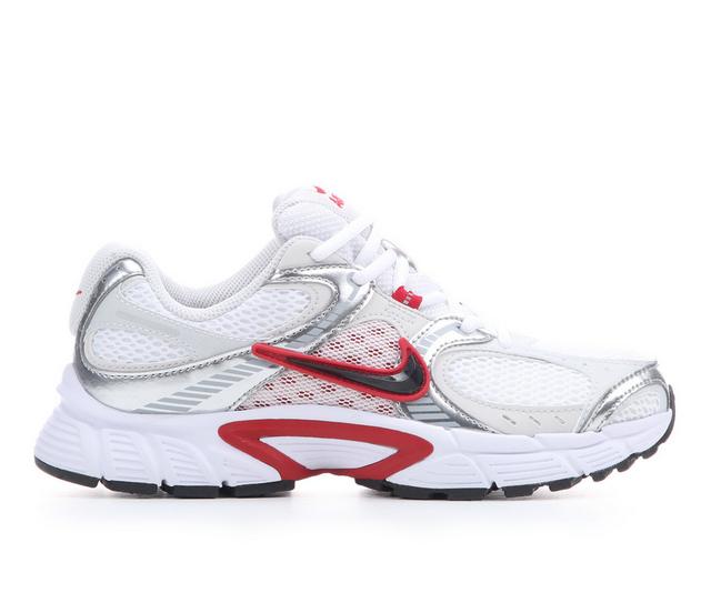 Women's Nike V5 RNR Sneakers in White/Silv/Red color
