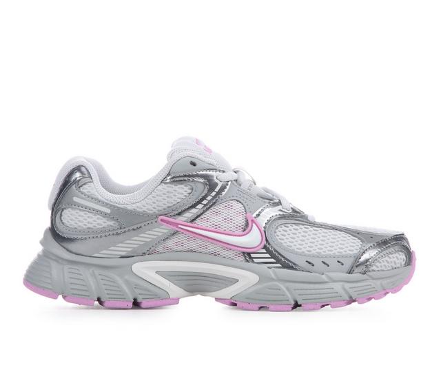 Women's Nike V5 Runner Sneakers in Gry/Pnk/Wht 009 color