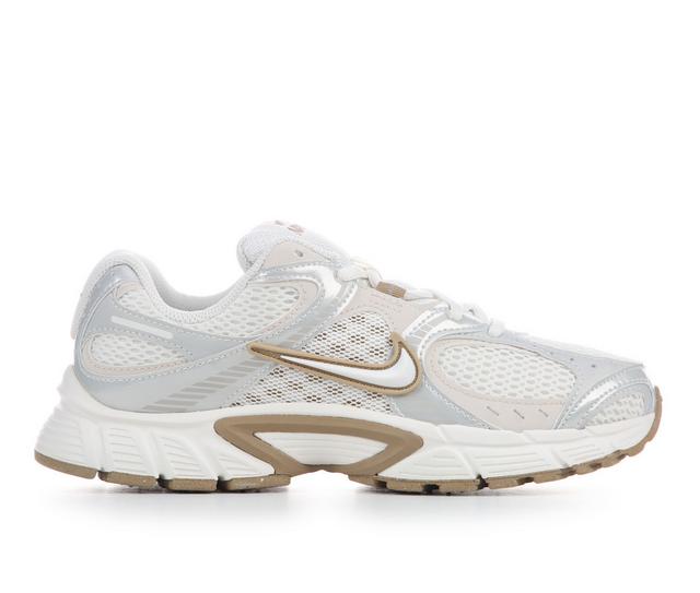 Women's Nike V5 Runner Sneakers in Sail/Be/Brn 115 color