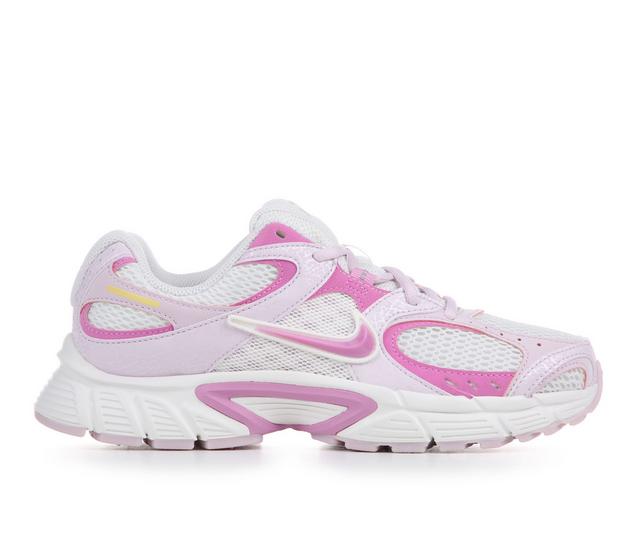 Women's Nike V5 RNR Sneakers in White/Lilac 100 color