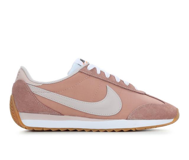 Women's Nike Pacific Sneakers in Pink/Wht/Orange color