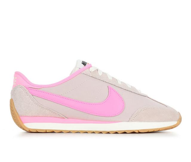 Women's Nike Pacific Sneakers in Silt/Pink/Sail color