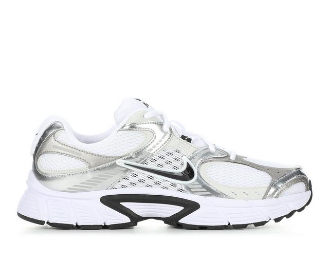 Men's Nike V5 Runner Sneakers in White/Silver color