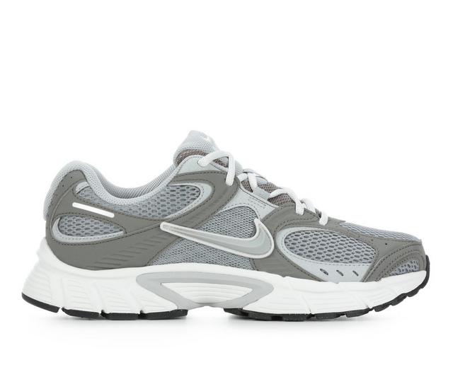 Men's Nike V5 RNR Sneakers in Grey Nubuck color