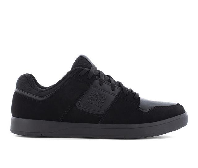 Men's DC Cure Work EH Slip Resistant Work Shoes in Black color