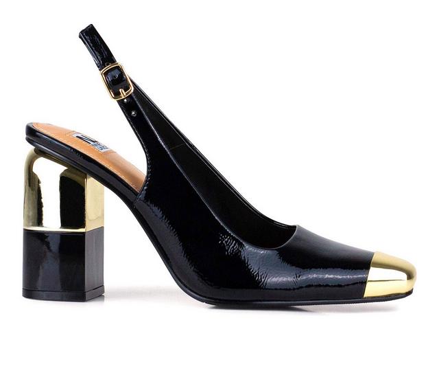 Women's Ninety Union Nova Slingback Pumps in Black color