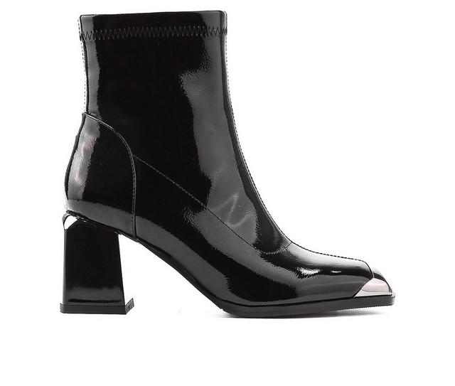 Women's Ninety Union Fortune Booties in Black color