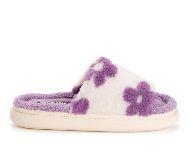MUK LUKS Marsai Slipper in Purple color
