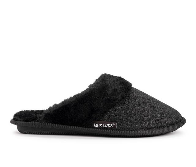 MUK LUKS Khai Slippers in Black color