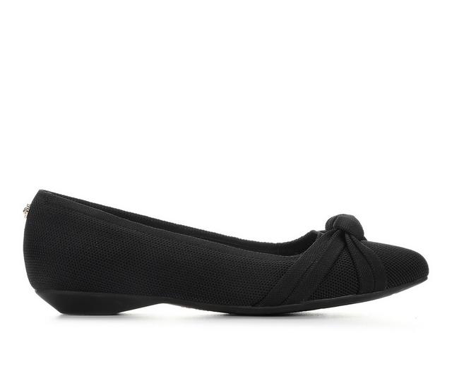 Women's Anne Klein Olami Flats in Black color