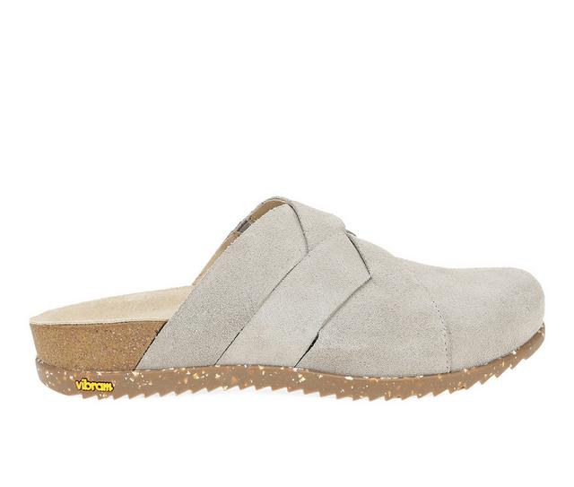 Women's Dansko Daniella Clogs in Taupe color