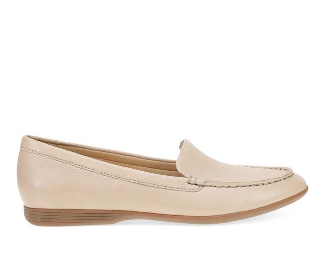 Women's Dansko Lorri Loafers in Sand color