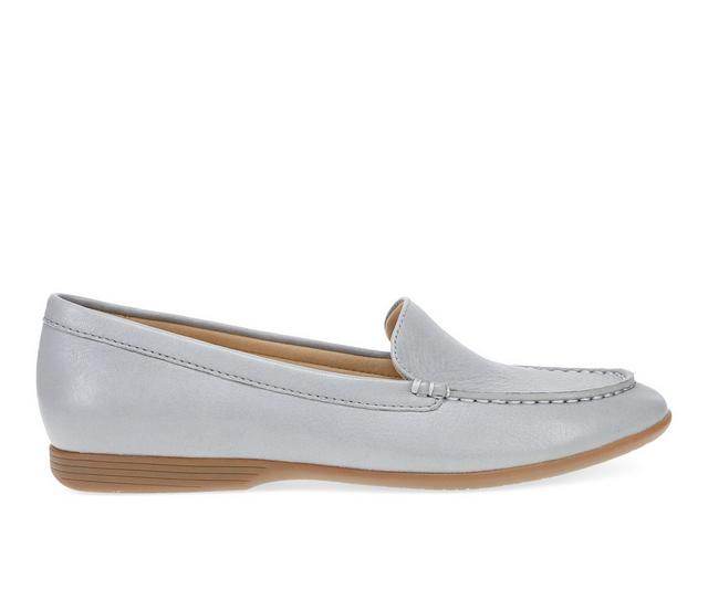 Women's Dansko Lorri Loafers in Grey color