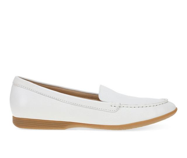 Women's Dansko Lorri Loafers in White color
