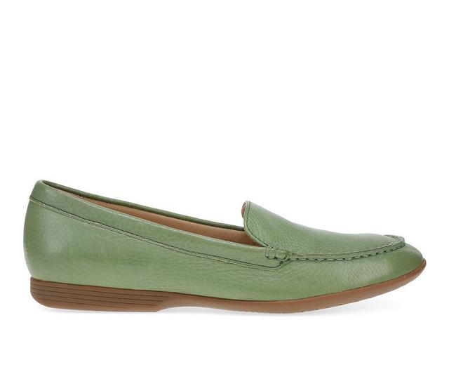 Women's Dansko Lorri Loafers in Jade color