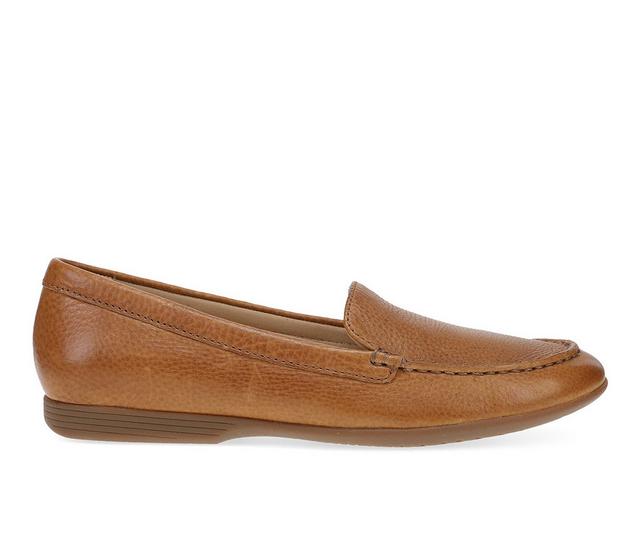 Women's Dansko Lorri Loafers in Tan color