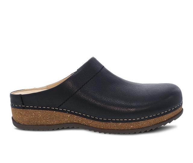 Women's Dansko Mariella Clog in Black color