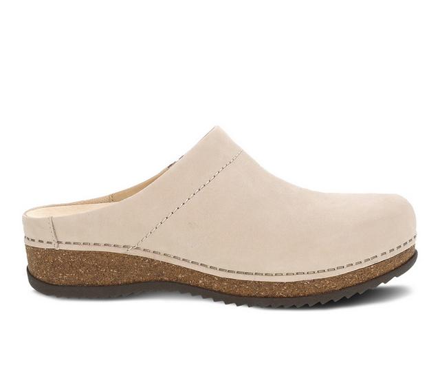 Women's Dansko Mariella Clog in Linen color