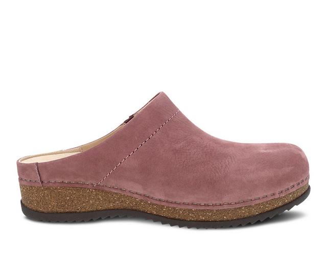 Women's Dansko Mariella Clog in Rose color