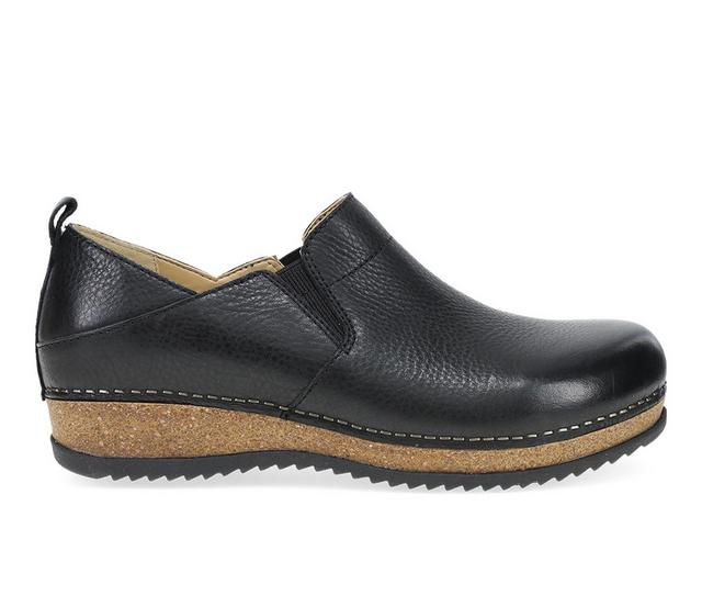 Women's Dansko Meara Clogs in Black color