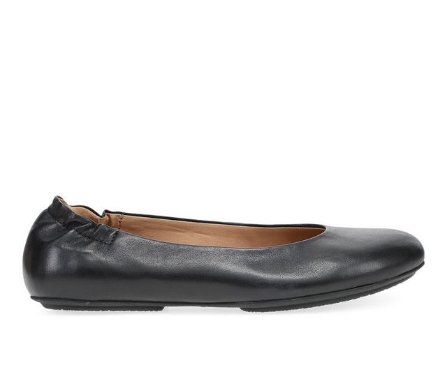 Women's Dansko Mollie Flats in Black color