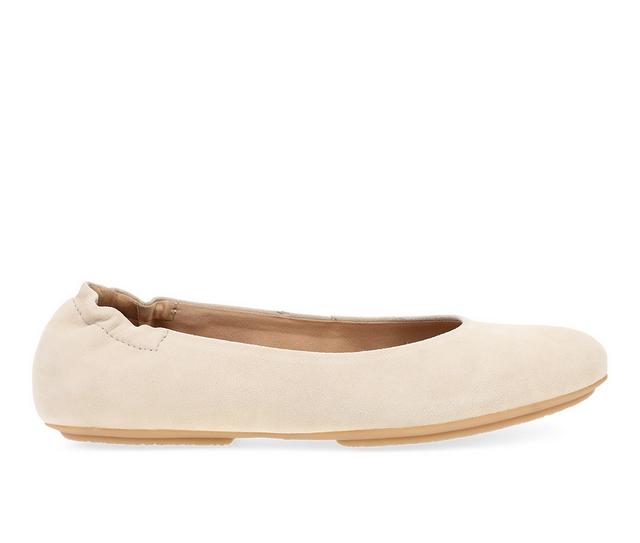 Women's Dansko Mollie Flats in Sand color