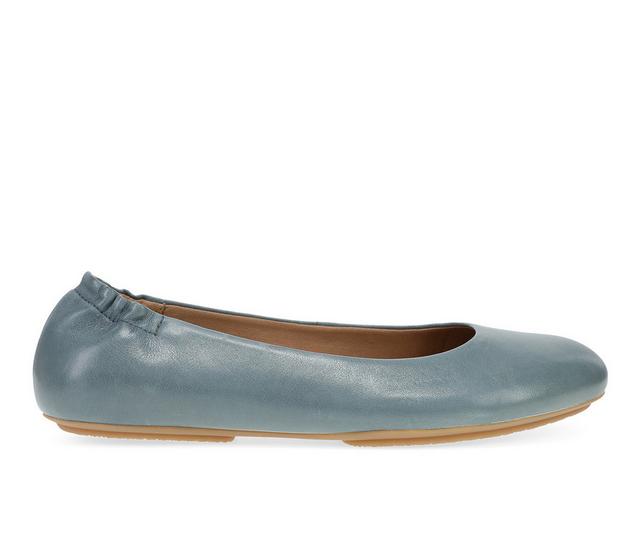 Women's Dansko Mollie Flats in Denim color