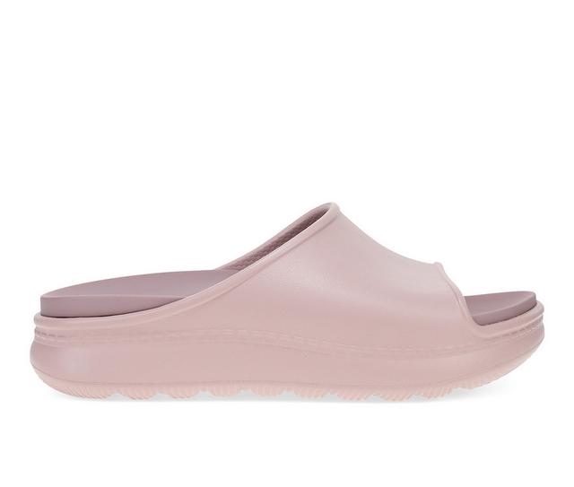 Women's Dansko Devyn Sport Slides in Mauve color