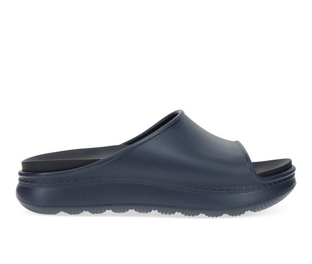 Women's Dansko Devyn Sport Slides in Navy color