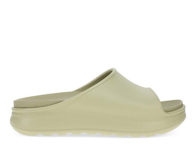 Women's Dansko Devyn Sport Slides in Sage color