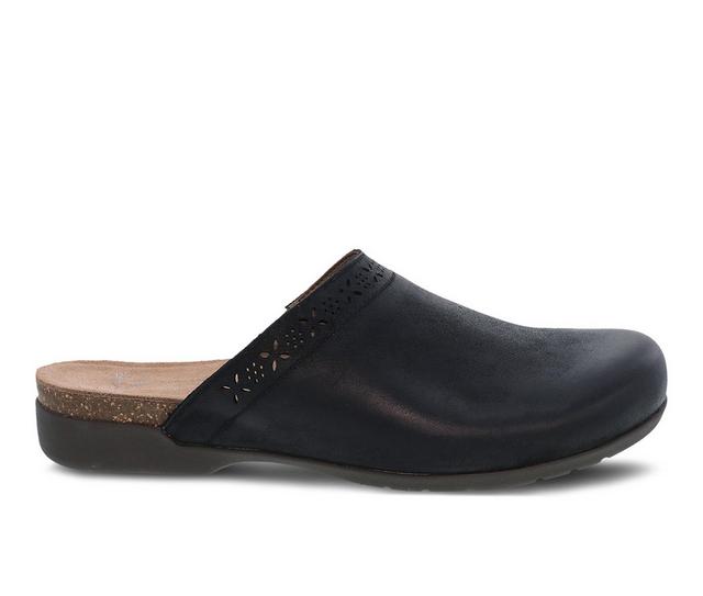 Women's Dansko Robbie Mules in Black color