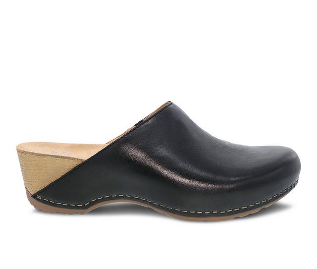 Women's Dansko Talulah Mules in Black color