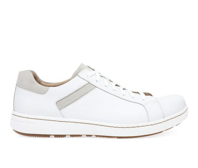 Men's Dansko Trevor Casual Oxfords in White color