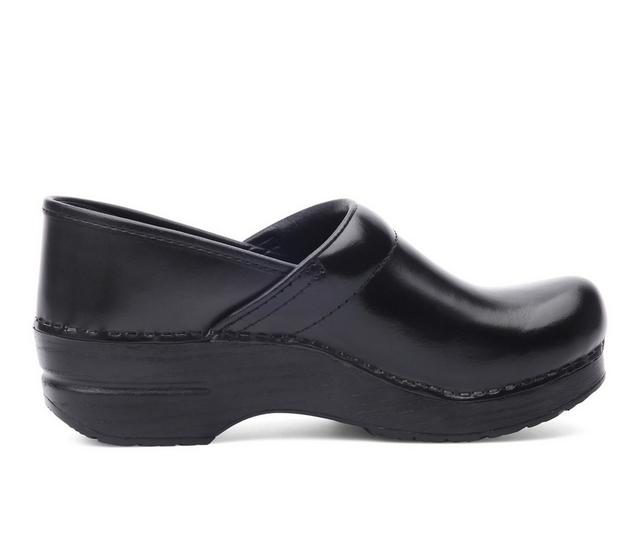 Men's Dansko Wide Pro Safety Shoes in Black color