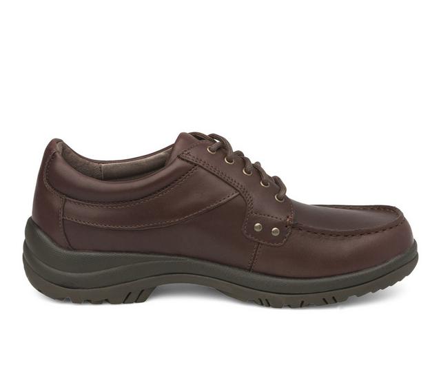 Men's Dansko Wyatt Oxfords in Mocha color