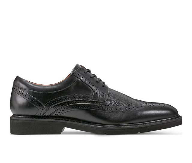 Men's Rockport Fallo Dress Oxfords in Black color