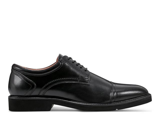 Men's Rockport Findlay Dress Oxfords in Black color