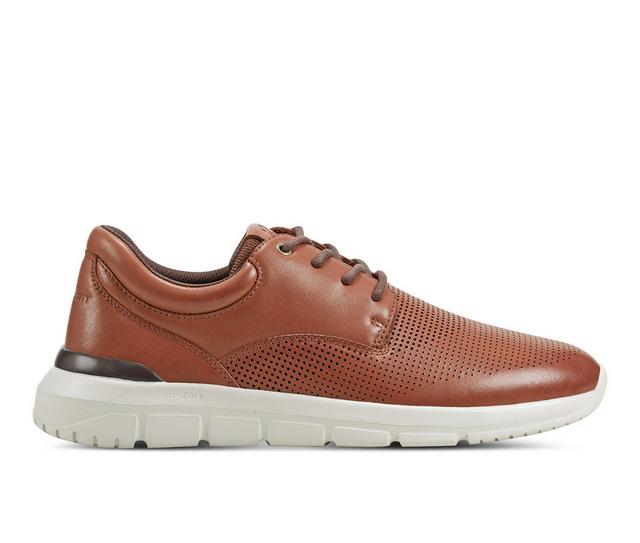 Men's Rockport Jaimie Sport Oxfords in Dark Natural color