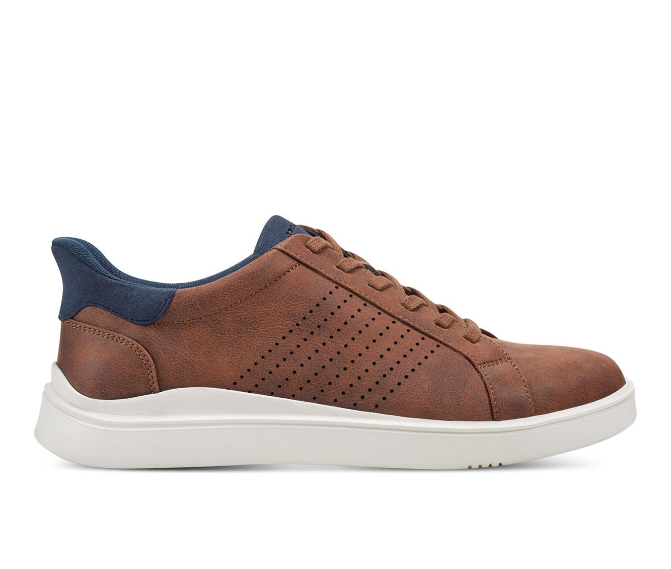 Nunn Bush Kore City Walk Court Sneakers - Comfortable Athletic Oxford Casual Shoes For Men